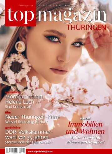 top THÜRINGEN Frühjahrausgabe 2025