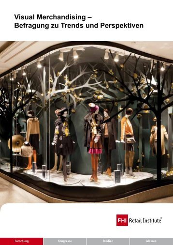 Visual Merchandising – Befragung zu Trends und Perspektiven - VMM