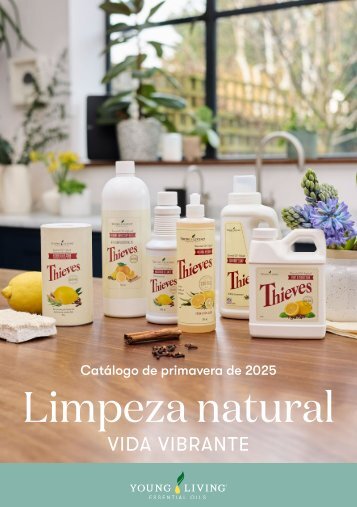 Catálogo de primavera de 2025