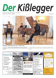 01.03.2025 Der Kißlegger