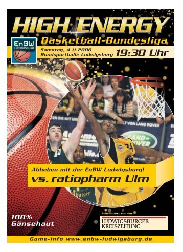 vs.ratiopharm Ulm - Neckar RIESEN Ludwigsburg