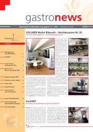 gastronews - gastromenü