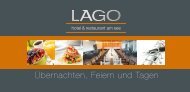 LAGO Hotel-Flyer