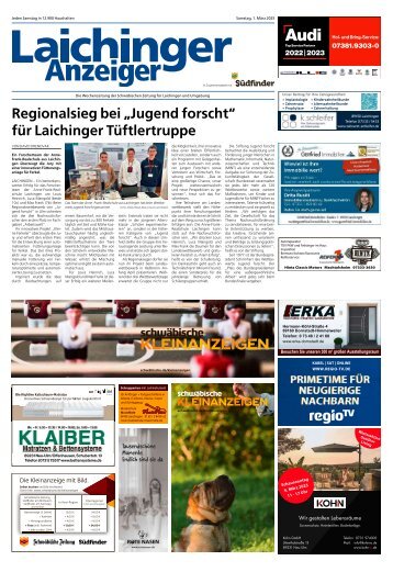 02.03.2025 Laichinger Anzeiger