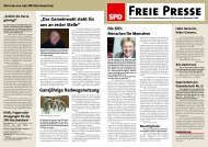 Freie Presse - Dezember 2008 - SPD Osnabrück