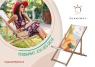 SUNNYBOY® Liegestuhl