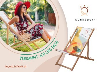 SUNNYBOY® Liegestuhl