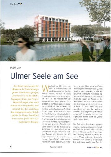 Ulmer Seele am See - Lago