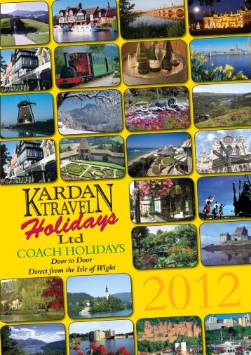 COACH HOLIDAYS - Kardan Travel