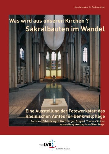 Was wird aus unseren Kirchen - LVR-Amt für Denkmalpflege im ...