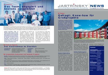 Das neue Bundes - Jastrinsky GmbH & Co Kommanditgesellschaft