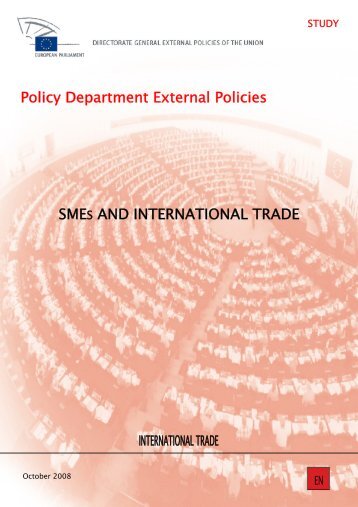 Policy Department External Policies SMES AND INTERNATIONAL ...