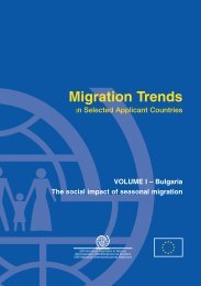 Bulgaria - The social impact of seasonal migration