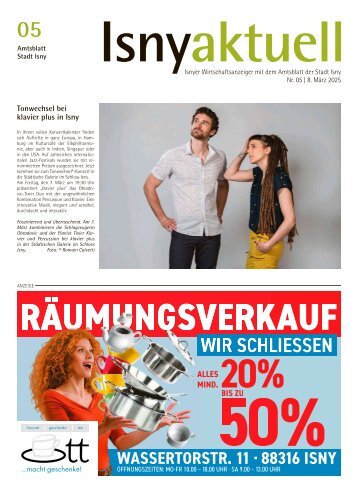 08.03.2025 Isny aktuell
