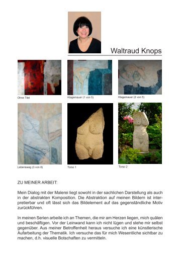 Waltraud Knops - Der Blaue Rheydter