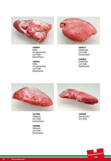 fleisch aus Neuseeland in Profiqualitäten - Handelshof