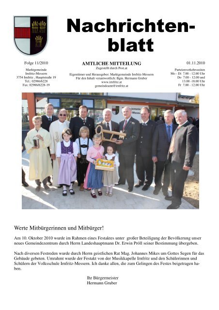 (4,75 MB) - .PDF - Marktgemeinde Irnfritz-Messern