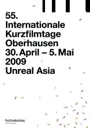 Kurzfilmtage Mai 10. - Internationale Oberhausen