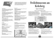 Freilichtmuseum am Kiekeberg.