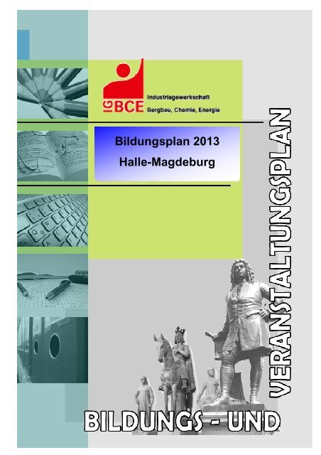 Seminare für ehrenamtliche Richter - IG BCE - HALLE-MAGDEBURG