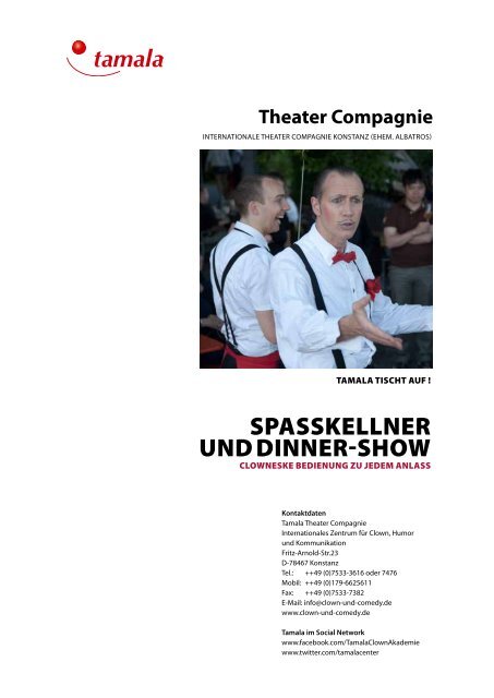Theater Compagnie - Clown und Comedy
