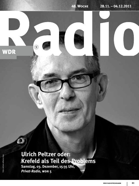 Ulrich Peltzer oder: Krefeld als Teil des Problems - WDR.de