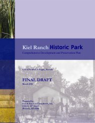 Kiel Ranch Historic Park - City of North Las Vegas
