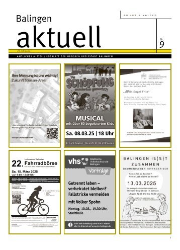 04.03.2025 Balingen aktuell