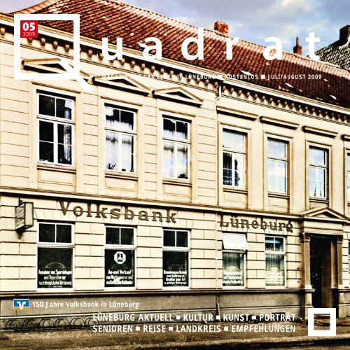 Luneburg Aktuell Kultur Kunst Quadrat