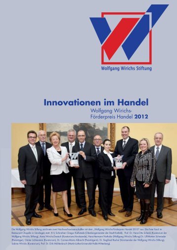 Innovationen im Handel - Wolfgang Wirichs Stiftung