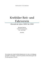 Krefelder Reit- und Fahrverein e.V.