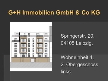 G+H Immobilien GmbH & Co KG - GuHimmo-leipzig.de