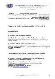 Programm - Internationaler Lyceum-Club Konstanz eV
