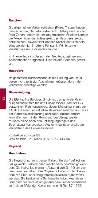 Stand Februar 2012 - businesspark Konstanz
