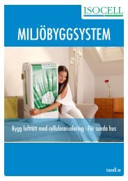 IsoCell miljöbyggsystem