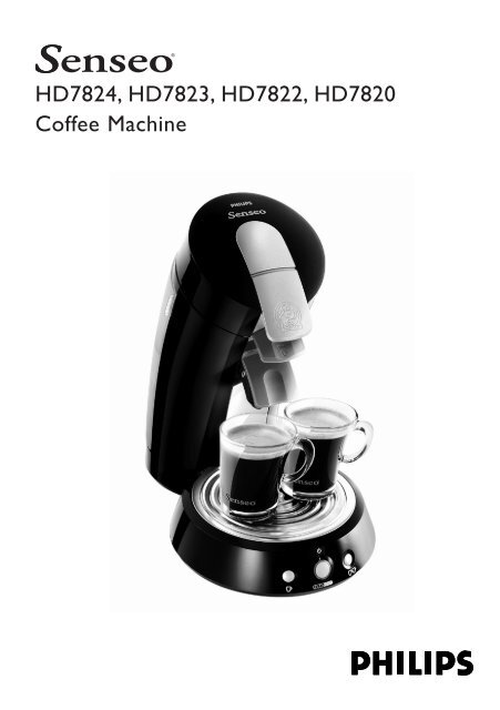 Handleiding Voor Senseo New Generation Silver Douwe Egberts