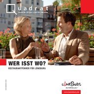 Quadrat | Wer isst wo? – Restaurantführer für Lüneburg