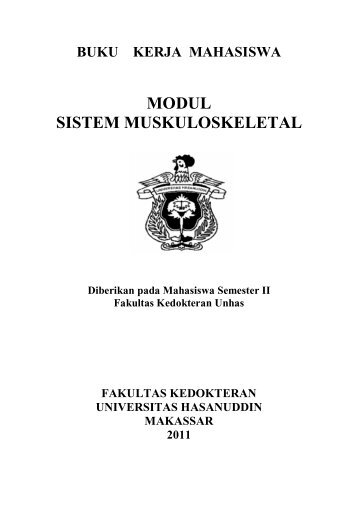 MODUL SISTEM MUSKULOSKELETAL