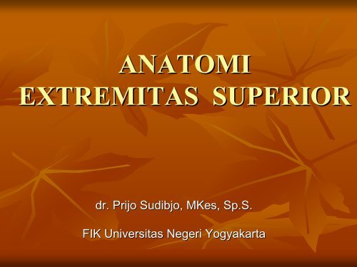 ANATOMI FUNGSIONAL.pdf - Staff Site Universitas Negeri Yogyakarta