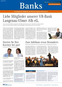 Www.vr-Bank-Lua.de Magazine