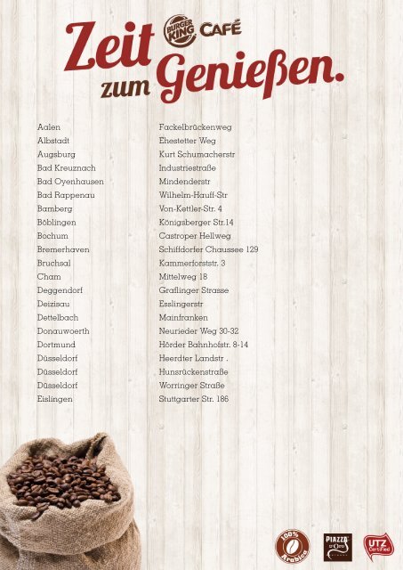 Pdf Restaurants 12 Kb Burger King