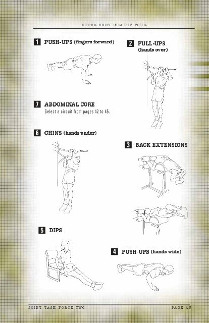 Pre-selection physical fitness training program - Canadian Forces ...
