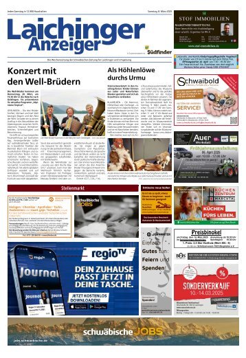 06.03.2025 Laichinger Anzeiger