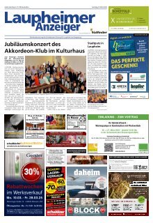 08.03.2025 Laupheimer Anzeiger