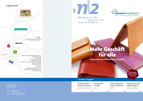 Ausgabe 3 - Netzwerk Nordbayern