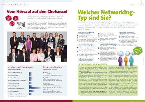 Ausgabe 3 - Netzwerk Nordbayern