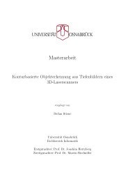 Masterarbeit - Universität Osnabrück
