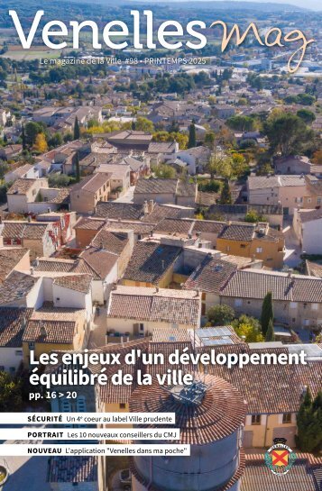 Venelles Mag #98 - Printemps 2025