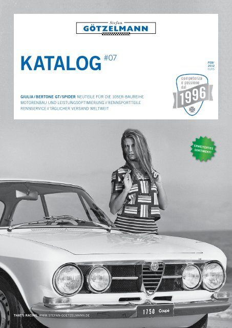 Stefan Götzelmann Katalog Nr.6 – 02/2011