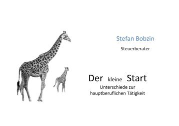 Stefan Bobzin - Gohr + Bobzin Steuerberatungsgesellschaft mbH